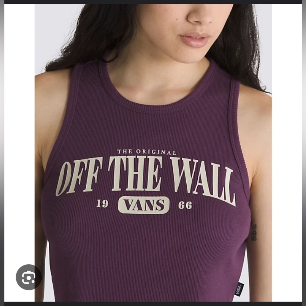 Vans Team Spirit Crop (NWT)